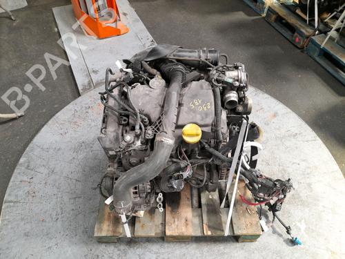 Used Engine DACIA SANDERO II 1.5 dCi (90 hp) 12521549