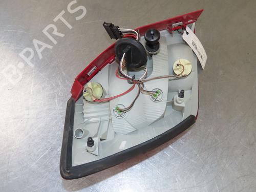 Right taillight SKODA FABIA II (542) 1.6 TDI | BP18663458C35 