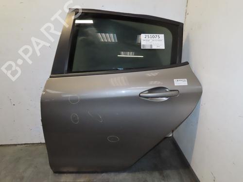 Left rear door PEUGEOT 208 I (CA_, CC_) 1.2 VTI 82 | BP30714617C4 