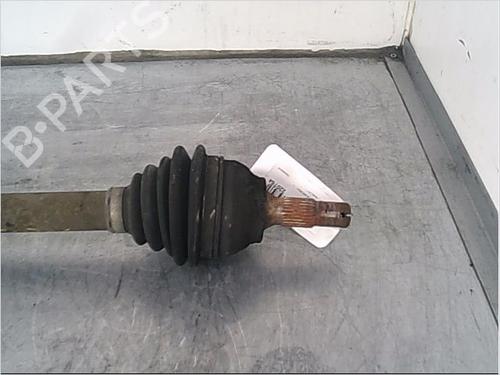 Left front driveshaft CITROËN C4 II (NC_) 1.6 HDi 90 | BP9668889M38