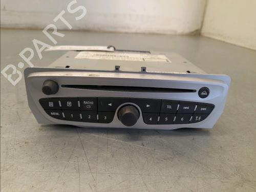 Used Radio Radio RENAULT SCÉNIC III (JZ0/1_) 1.4 16V (JZ0F, JZ1V) (131 hp) 40484697 40484697