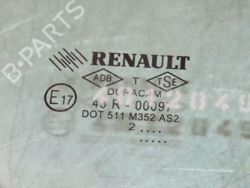 Front right door window RENAULT CLIO IV (BH_) 1.5 dCi 90 | BP23558080C19 