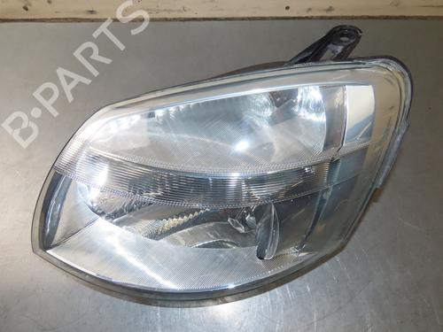Used Left headlight CITROËN BERLINGO / BERLINGO FIRST MPV (MF_, GJK_, GFK_) 1.9 D (MFWJZ) (70 hp) 30691795
