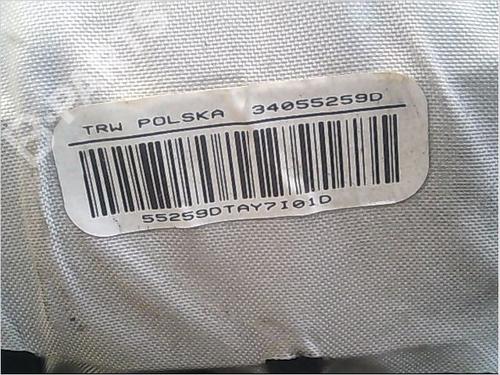 Passasjer kollisjonspute ALFA ROMEO MITO (955_) 1.6 JTDM (955AXC1B) | BP9406763C10 