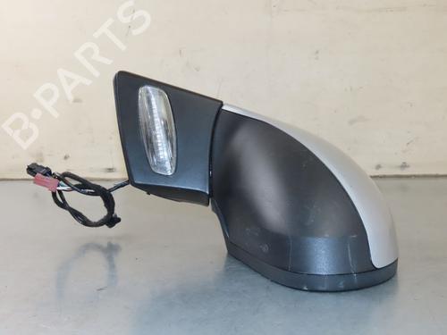Left mirror PEUGEOT 207 (WA_, WC_) 1.4 16V | BP26534269C26 