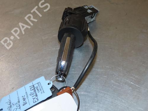 Used Ignition barrel PEUGEOT 208 I (CA_, CC_) 1.2 VTi 68 / PureTech 68 (68 hp) 19025089