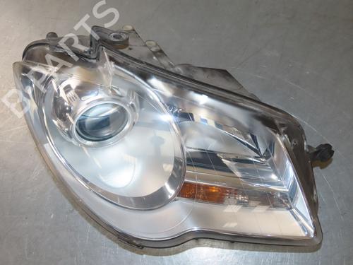 Used Right headlight VW TOURAN (1T1, 1T2) 1.9 TDI (105 hp) 25905734
