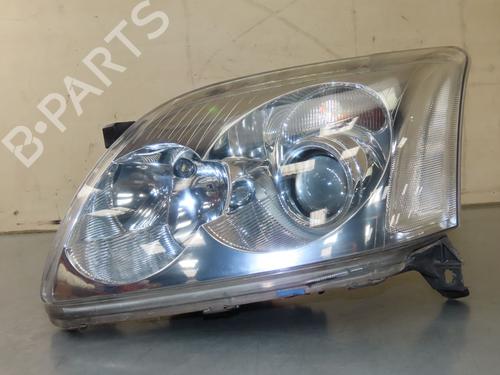 Used Left headlight Left headlight TOYOTA AVENSIS Estate (_T25_) 2.0 D-4D (CDT250_, CDT250R) (116 hp) 26015054 26015054