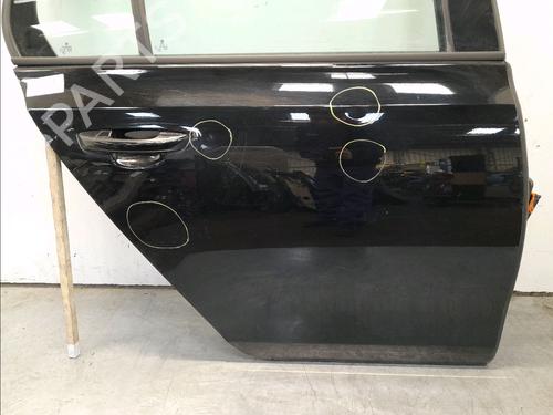 Right rear door VW GOLF VI (5K1) 1.6 TDI | BP16520687C5 