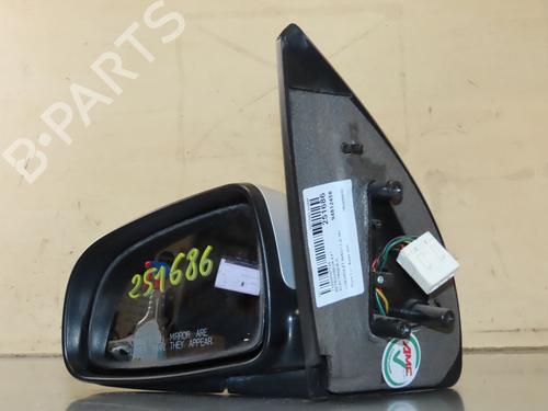 Used Left mirror CHEVROLET AVEO / KALOS Hatchback (T250, T255) 1.2 (84 hp) 30332488