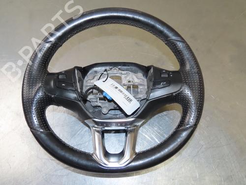 Used Steering wheel PEUGEOT 208 I (CA_, CC_) 1.6 HDi (114 hp) 18663010
