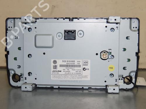 Radio VW GOLF VII (5G1, BQ1, BE1, BE2) 1.6 TDI | BP9407052E6 