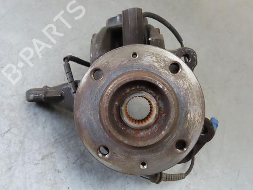 Right front steering knuckle PEUGEOT 2008 I (CU_) 1.2 THP 110 / PureTech 110 | BP30691744M26  - Image 6