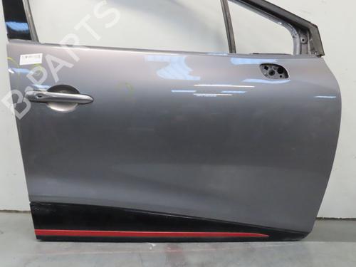 Right front door RENAULT CLIO IV (BH_) 0.9 TCe 90 (BHNF, BHMA, BHMH, BHJK, BHJR) | BP22367033C3 