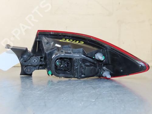 Left taillight RENAULT CLIO IV (BH_) 1.5 dCi 90 | BP17036937C34 
