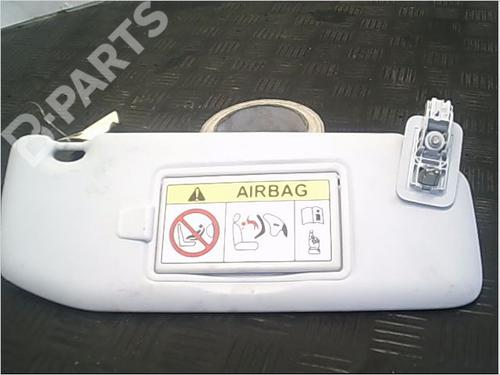 Used Right sun visor Right sun visor 9407128 9407128