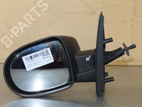 Retrovisor esquerdo RENAULT TWINGO II (CN0_) 1.2 16V (CN04, CN0B) | BP30092356C26 