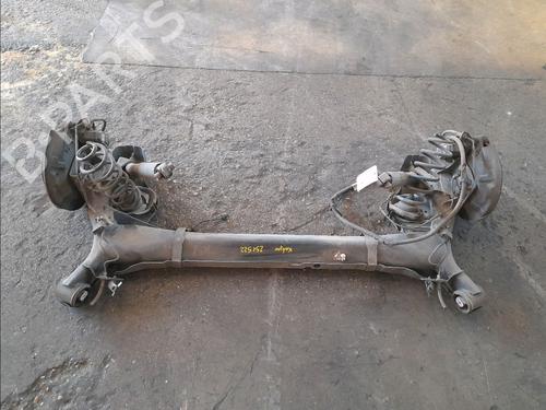 Used Rear axle RENAULT KADJAR (HA_, HL_) 1.6 dCi 130 (HLA4) (130 hp) 30291223