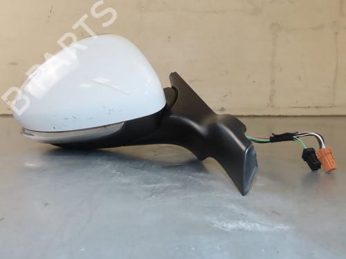 Right mirror PEUGEOT 2008 I (CU_) 1.6 HDi | BP28284644C27 