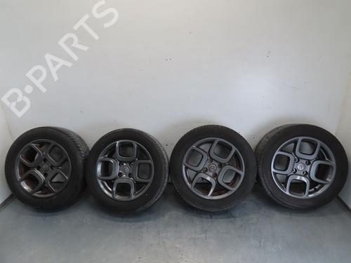 Used Rim CITROËN C4 CACTUS 1.6 BlueHDi 100 (99 hp) 18129357
