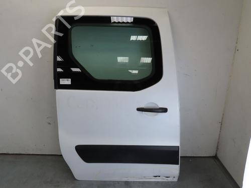 Right slide door PEUGEOT PARTNER Box Body/MPV 1.6 HDi | BP18663310C75 