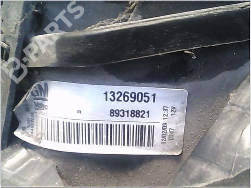 Right taillight OPEL CORSA D (S07) 1.3 CDTI (L08, L68) | BP9406976C35 