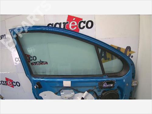 Left front door PEUGEOT 207 (WA_, WC_) 1.4 HDi | BP9409002C2 