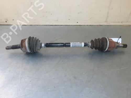 Used Left front driveshaft PEUGEOT 208 I (CA_, CC_) 1.2 PureTech 82 (82 hp) 17993693