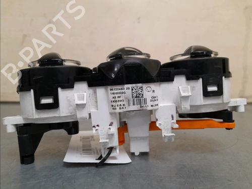 Climate control PEUGEOT 208 I (CA_, CC_) 1.4 HDi | BP15722189I5 