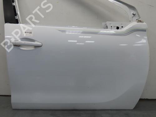 Right front door PEUGEOT 208 I (CA_, CC_) 1.2 VTI 82 | BP19689875C3 