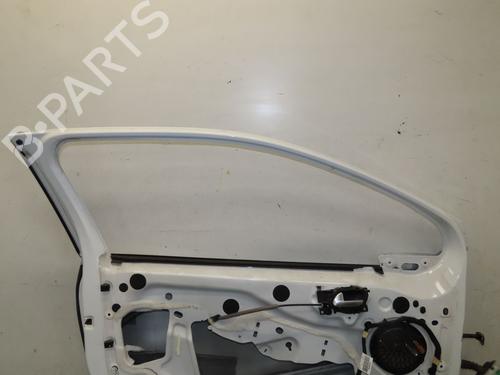 Used Left front door PEUGEOT 208 I (CA_, CC_) 1.4 VTi (95 hp) 28414566
