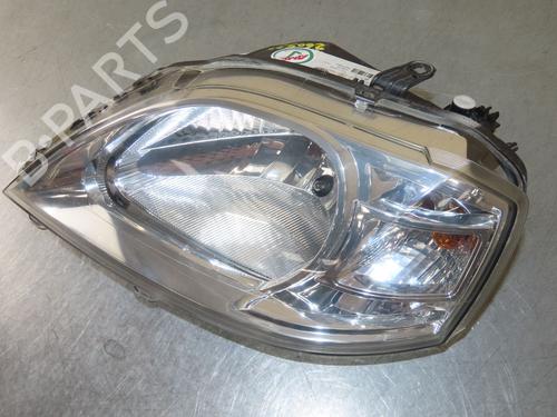 Left headlight DACIA LOGAN MCV (KS_) 1.5 dCi (KS0W) | BP40162768C28 - Image 2