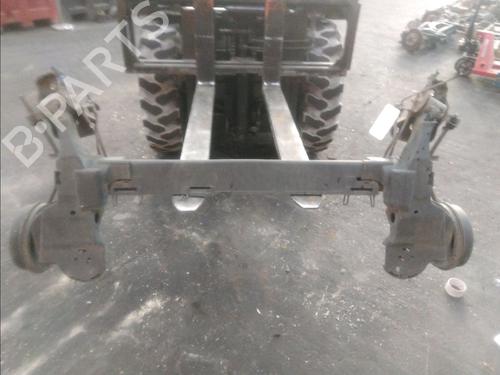Used Rear axle PEUGEOT 208 I (CA_, CC_) 1.2 PureTech 82 (82 hp) 15647965