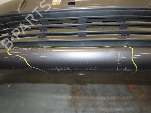 Front bumper CITROËN C4 II (NC_) 1.2 THP 110 (NCHNZ6, NCHNV6) | BP29263625C7 