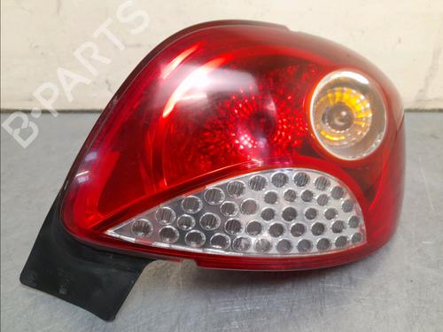 Used Right taillight PEUGEOT 206+ (2L_, 2M_) 1.4 HDi eco 70 (68 hp) 16047432
