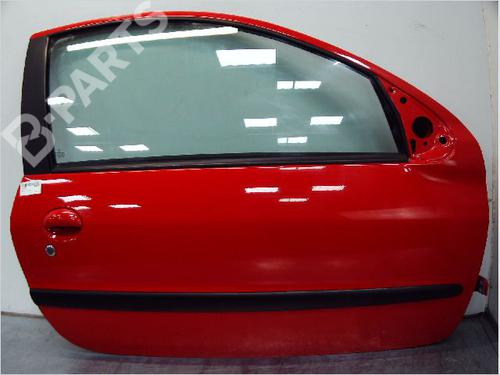Used Right front door PEUGEOT 206+ (2L_, 2M_) 1.1 (60 hp) 10000626