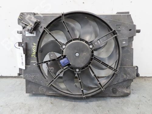 Køleventilator elektrisk DACIA SANDERO II 1.0 SCe 75 (B8JC, B8JD) (73 hp) 17085391