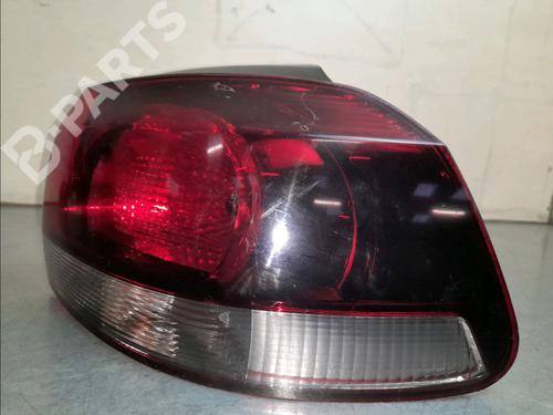 Right taillight VW GOLF VI (5K1) 2.0 GTi | BP11230325C35 