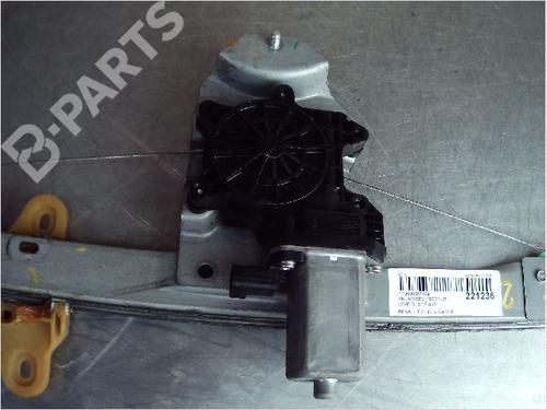Front right window mechanism RENAULT CLIO IV (BH_) 0.9 TCe 90 (BHNF, BHMA, BHMH, BHJK, BHJR) | BP10547845C23 