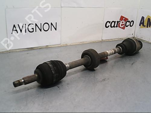 Used Right front driveshaft RENAULT TWINGO II (CN0_) 1.2 16V (CN0K, CN0V, CN0A) (76 hp) 9403160