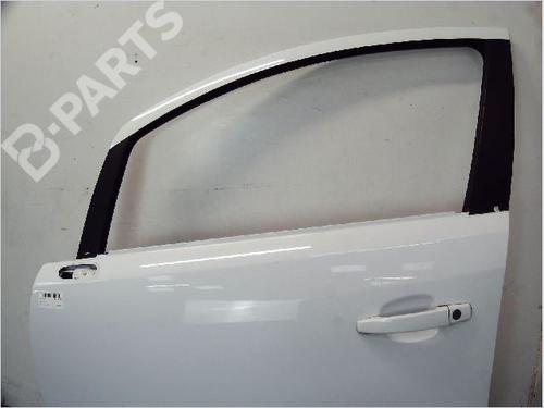 Left front door OPEL CORSA D (S07) 1.4 (L08, L68) | BP10701205C2 