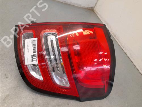 Right taillight CITROËN C3 II (SC_) 1.6 HDi | BP38527326C35 - Image 4