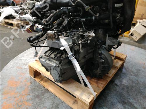 Used Gearbox CITROËN C4 Picasso II 1.6 HDi / BlueHDi 115 (115 hp) 22366217