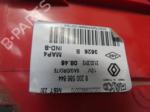 Right taillight RENAULT CLIO III Grandtour (KR0/1_) 1.5 dCi (KR0F) | BP28331523C35 