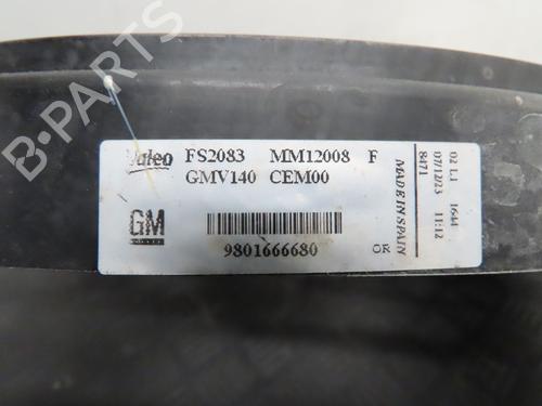 Used Radiator fan CITROËN C3 AIRCROSS II (2R_, 2C_) 1.5 BlueHDi 110 (110 hp) 30767220