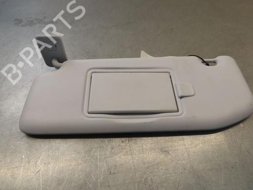 Used Left sun visor PEUGEOT 208 I (CA_, CC_) 1.2 VTI 82 (82 hp) 24707135