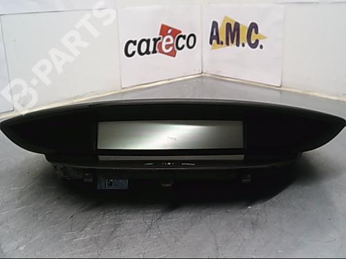 Used Display monitor Display monitor CITROËN C4 I (LC_) 1.6 HDi (109 hp) 10981036 10981036