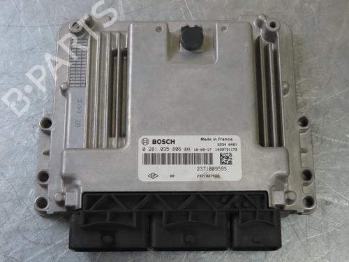 Centralina do motor RENAULT CLIO IV (BH_) 1.5 dCi 90 (90 hp) 17370949