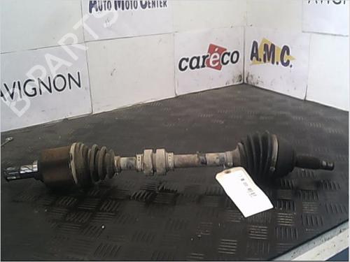 Left front driveshaft NISSAN NOTE (E11, NE11) 1.5 dCi | BP9407538M38