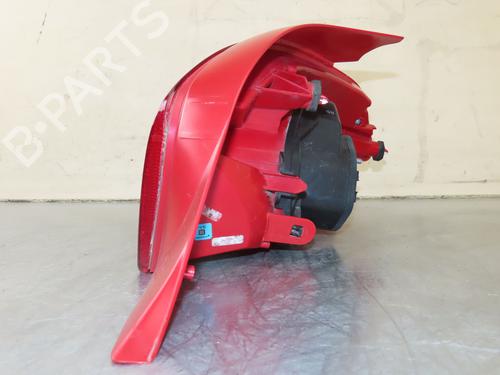 Left taillight PEUGEOT 208 I (CA_, CC_) 1.2 VTI 82 | BP17557637C34